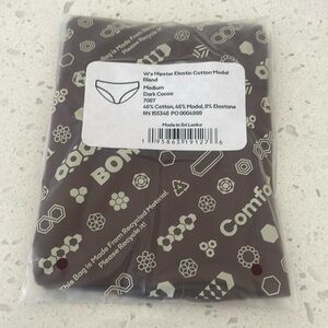 NWT Bombas Hipster panties. M